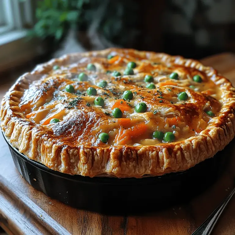 In der Welt der Küche gibt es kaum etwas, das so viel Freude und Zufriedenheit bereitet wie das Zubereiten von herzhaften Gerichten, die sowohl den Gaumen erfreuen als auch das Herz wärmen. Rezepte sind nicht nur Anleitungen zum Kochen; sie sind Geschichten, die durch Generationen weitergegeben werden. Sie verbinden uns mit unseren Wurzeln, unseren Familien und den Traditionen, die wir schätzen. Eines dieser zeitlosen Gerichte ist der herzhaft gefüllte Hähnchen-Pie.