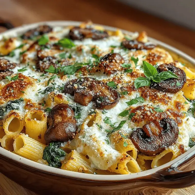 Wenn es um herzhaftes und zugleich einfach zuzubereitendes Essen geht, ist der Käse-Spinat- und Pilz-Pasta-Auflauf ein echter Favorit. Dieses Gericht erfreut sich nicht nur in deutschen Haushalten großer Beliebtheit, sondern hat auch die Herzen vieler Pasta-Liebhaber weltweit erobert. Mit einer Kombination aus cremigem Ricotta, geschmolzenem Mozzarella und frischen saisonalen Zutaten bietet dieser Auflauf sowohl Geschmack als auch Nährwert.