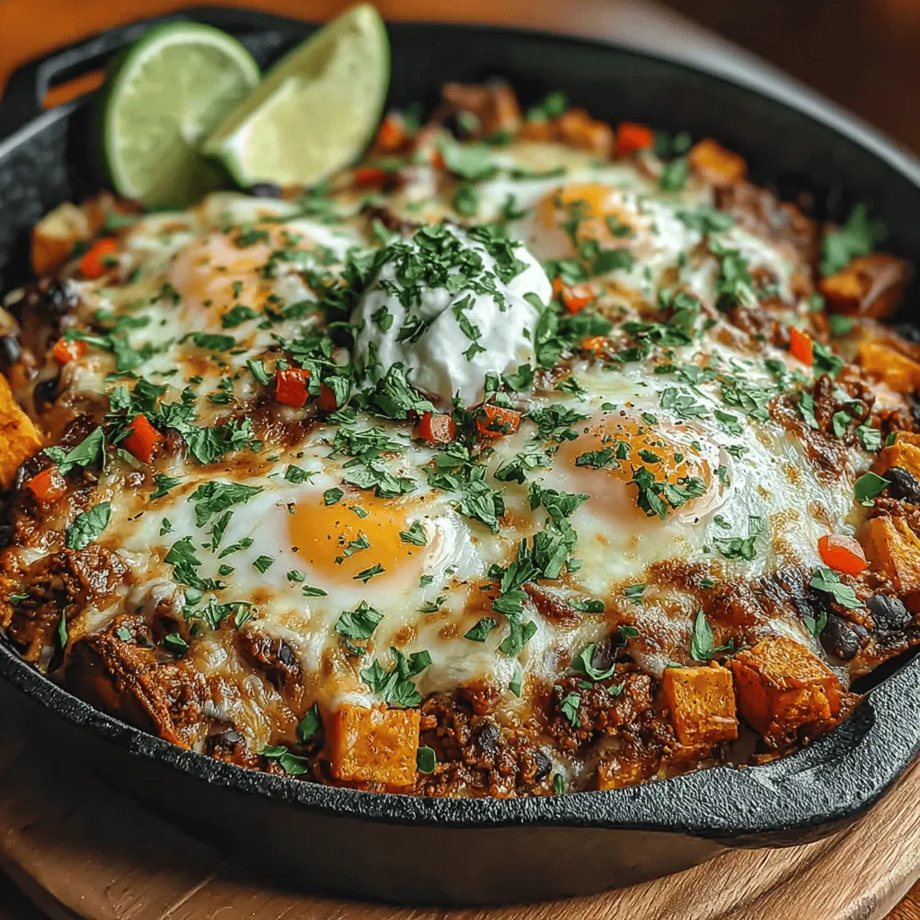 Süßkartoffeln und Putenfleisch sind zwei Zutaten, die sich nicht nur hervorragend ergänzen, sondern auch eine Vielzahl an gesundheitlichen Vorteilen bieten. Die Süßkartoffel ist reich an Ballaststoffen, Vitaminen und Mineralstoffen, während Putenfleisch eine magerere Proteinquelle ist. Die Kombination dieser beiden Zutaten in einem herzhaften Enchilada-Skillet ist nicht nur ein Fest für die Geschmacksnerven, sondern auch eine großartige Möglichkeit, eine ausgewogene Mahlzeit zuzubereiten, die sowohl süß als auch herzhaft ist.