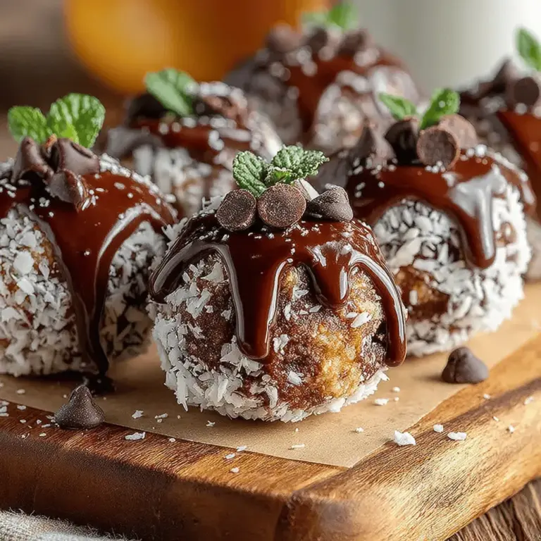 Wenn Sie auf der Suche nach einem gesunden, schokoladigen Snack sind, dann sind die Schokoladen-Kokos-Bissen der Glückseligkeit genau das Richtige für Sie. Diese köstlichen kleinen Energiebissen sind nicht nur einfach zuzubereiten, sondern auch eine wahre Freude für den Gaumen! Sie sind perfekt für Naschkatzen, die eine süße Belohnung ohne schlechtes Gewissen genießen möchten.