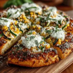 Die süße Mais- und Zucchini-Pizza ist nicht nur ein schmackhaftes Gericht, sondern auch eine tolle Möglichkeit, frisches Gemüse in die Ernährung zu integrieren. Diese Pizza verbindet die Süße des Maises mit der zarten Textur der Zucchini und sorgt für ein einzigartiges Geschmackserlebnis, das sowohl Kinder als auch Erwachsene begeistert. In Zeiten, in denen gesunde Ernährung immer wichtiger wird, ist diese Pizza eine köstliche und nahrhafte Option, die leicht zubereitet werden kann.