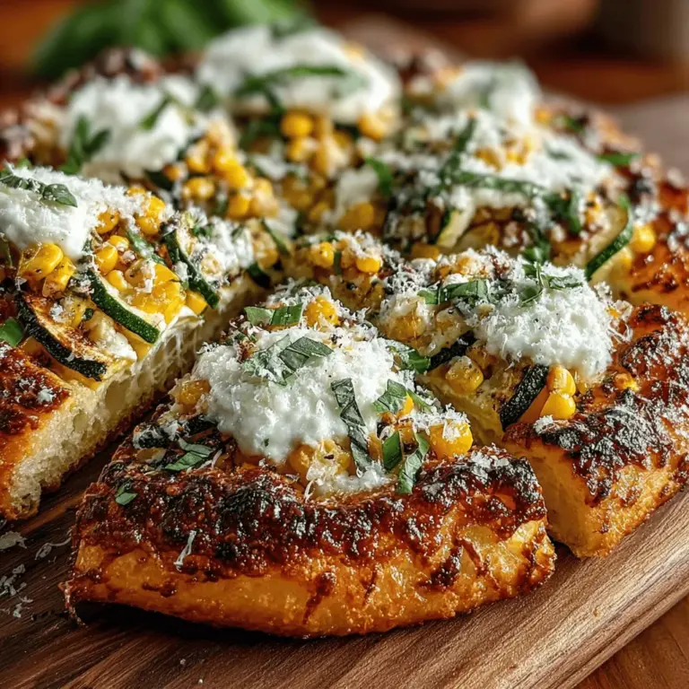 Die süße Mais- und Zucchini-Pizza ist nicht nur ein schmackhaftes Gericht, sondern auch eine tolle Möglichkeit, frisches Gemüse in die Ernährung zu integrieren. Diese Pizza verbindet die Süße des Maises mit der zarten Textur der Zucchini und sorgt für ein einzigartiges Geschmackserlebnis, das sowohl Kinder als auch Erwachsene begeistert. In Zeiten, in denen gesunde Ernährung immer wichtiger wird, ist diese Pizza eine köstliche und nahrhafte Option, die leicht zubereitet werden kann.