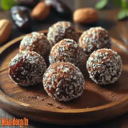 Die Choco-Dream Delight Balls sind nicht nur ein wahrer Genuss für Schokoladenliebhaber, sondern auch eine gesunde Snack-Option, die perfekt für jede Gelegenheit geeignet ist. Diese kleinen Energiebällchen sind einfach zuzubereiten, enthalten nur natürliche Zutaten und bieten gleichzeitig eine Fülle von Nährstoffen. Sie sind ideal als Snack für zwischendurch, als Dessert nach dem Essen oder sogar als proteinreicher Energielieferant vor dem Sport.