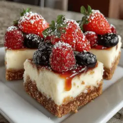 Wenn es um Desserts geht, sind die Möglichkeiten nahezu endlos, aber nur wenige Süßspeisen können die Herzen so schnell erobern wie die köstlichen Beerencupcake-Riegel. Diese No-Bake-Riegel kombinieren die cremige Textur eines Cheesecakes mit der Frische von Beeren und bieten eine perfekte Süßigkeit für jede Gelegenheit. Ursprünglich aus den USA stammend, sind Cheesecake-Riegel mittlerweile zu einem beliebten Dessert weltweit geworden. Sie sind nicht nur einfach zuzubereiten, sondern auch unglaublich vielseitig – man kann sie je nach Saison mit verschiedenen Früchten variieren.
