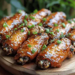 Hähnchenflügel sind nicht nur ein beliebter Snack für Partys und Grillabende, sondern auch eine köstliche und vielseitige Zutat, die sich in vielen verschiedenen Rezepten verwenden lässt. Unter den unzähligen Zubereitungsarten sticht das Rezept für knusprige honigglasiierte Hähnchenflügel besonders hervor. Diese Kombination aus süßer Honigglasur und knusprigem Hähnchen macht sie zu einem absoluten Genuss, der sowohl Erwachsene als auch Kinder begeistert.