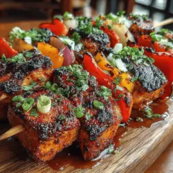 Wenn die Grillzeit naht, gibt es nichts Besseres, als köstliche, marinierte Hähnchenspieße auf den Grill zu werfen. Die süß-saftigen gegrillten Honig-Knoblauch-Hühnchenspieße sind nicht nur ein Genuss für den Gaumen, sondern auch ein echter Hingucker bei jedem Grillfest. Mit einer perfekten Balance aus süßem Honig, aromatischem Knoblauch und einem Hauch von Ingwer sind diese Spieße eine wahre Geschmacksexplosion, die Ihre Gäste begeistern wird.