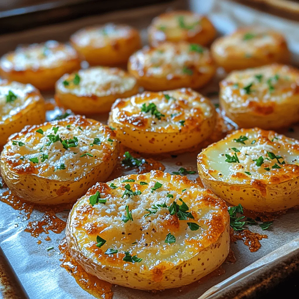 Kartoffeln sind nicht nur ein Grundnahrungsmittel, sondern auch ein beliebter Bestandteil vieler Küchen weltweit. Sie sind vielseitig einsetzbar und lassen sich auf unzählige Arten zubereiten. In der deutschen Küche haben Kartoffeln einen besonderen Stellenwert – sei es in Form von Püree, Knödeln oder Bratkartoffeln. Heute möchte ich Ihnen ein Rezept vorstellen, das sowohl traditionell als auch innovativ ist: Knusprige Parmesan-Kartoffelscheiben. Diese köstlichen Snacks sind perfekt als Beilage zu verschiedenen Hauptgerichten oder einfach als Snack für zwischendurch.