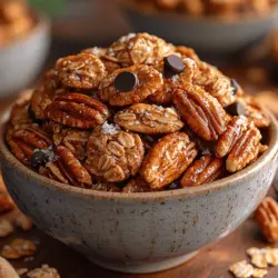 In der Welt der Snacks gibt es kaum etwas, das so köstlich und gleichzeitig nahrhaft ist wie die knusprigen Ahorn-Pekan-Mischungen. Diese Mischung aus Pekannüssen, Haferflocken und einem Hauch von süßem Ahornsirup ist nicht nur ein perfekter Snack für zwischendurch, sondern auch eine hervorragende Ergänzung zu einem gesunden Frühstück oder einer köstlichen Nachspeise. Die Kombination aus nussigen und süßen Aromen sorgt für ein Geschmackserlebnis, das sowohl Erwachsene als auch Kinder begeistern wird.