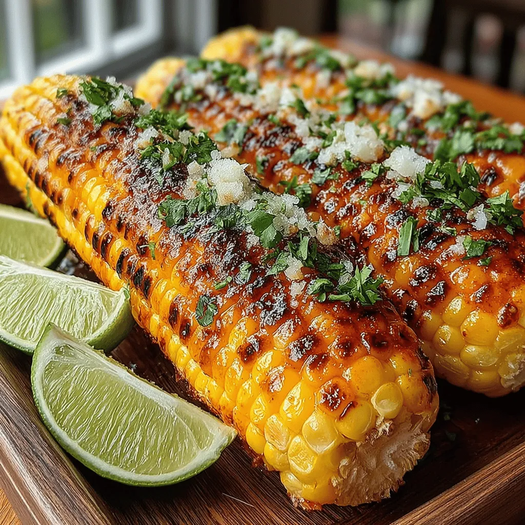 Der Sommer steht vor der Tür und mit ihm die Grillsaison! Es gibt kaum etwas Besseres, als die warmen Sonnenstrahlen zu genießen und den verlockenden Duft von gegrilltem Gemüse und Fleisch in der Luft zu riechen. Ein echter Klassiker, der bei jedem Grillfest nicht fehlen darf, ist der gegrillte Maiskolben. In diesem Rezept stellen wir Ihnen eine aufregende Variante vor: Zesty Chili Butter Gegrillter Maiskolben. Diese schmackhafte Kombination aus frischem Mais und einer würzigen Chili-Butter wird Ihre Gäste begeistern und ist in wenigen Schritten zubereitet.
