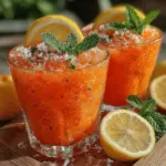 Wenn die Temperaturen steigen und die Sonne am Himmel strahlt, gibt es nichts Besseres als ein erfrischendes Getränk, das den Durst stillt und gleichzeitig köstlich schmeckt. Der Pfirsich-Eistee-Slush ist genau das – eine perfekte Mischung aus saftigen Pfirsichen und aromatischem Tee, die einen Hauch von Sommer auf den Tisch bringt. Dieses Rezept ist nicht nur einfach zuzubereiten, sondern bietet auch eine gesunde Alternative zu den oft zuckerhaltigen Getränken, die man in Geschäften findet.