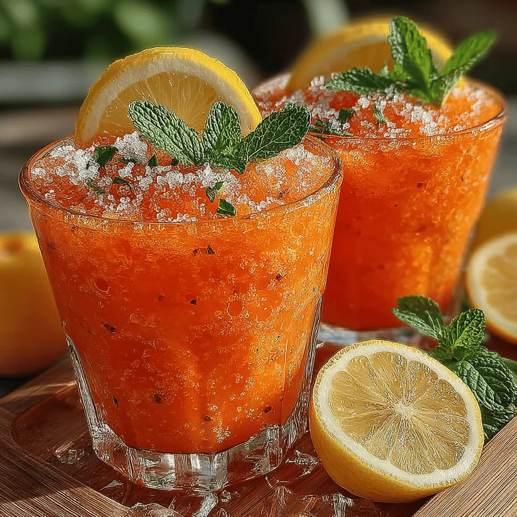 Wenn die Temperaturen steigen und die Sonne am Himmel strahlt, gibt es nichts Besseres als ein erfrischendes Getränk, das den Durst stillt und gleichzeitig köstlich schmeckt. Der Pfirsich-Eistee-Slush ist genau das – eine perfekte Mischung aus saftigen Pfirsichen und aromatischem Tee, die einen Hauch von Sommer auf den Tisch bringt. Dieses Rezept ist nicht nur einfach zuzubereiten, sondern bietet auch eine gesunde Alternative zu den oft zuckerhaltigen Getränken, die man in Geschäften findet.