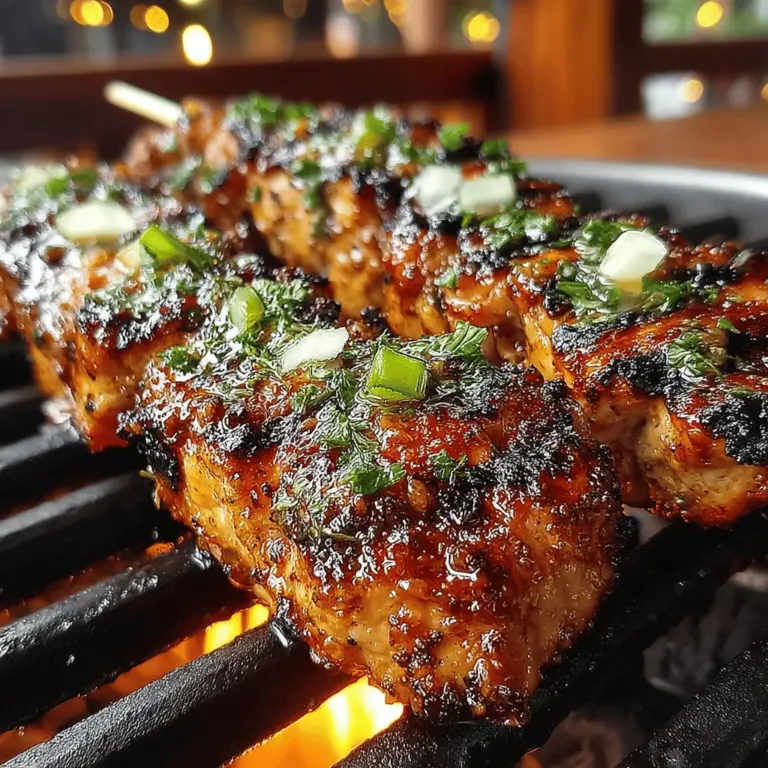 Die Honig-Knoblauch Grillhähnchenspieße sind ein wahres Fest für die Sinne – sie vereinen süße, salzige und herzhafte Aromen in einem köstlichen Gericht, das sowohl bei Grillpartys als auch bei Familienabenden sehr beliebt ist. Dieses Rezept ist nicht nur einfach zuzubereiten, sondern auch vielseitig einsetzbar, sei es als Hauptgericht oder als Snack für zwischendurch. Die Kombination aus zartem Hähnchen und einer aromatischen Marinade aus Honig und Knoblauch sorgt für ein Geschmackserlebnis, das Jung und Alt begeistert.