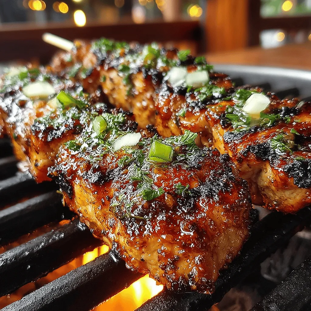 Die Honig-Knoblauch Grillhähnchenspieße sind ein wahres Fest für die Sinne – sie vereinen süße, salzige und herzhafte Aromen in einem köstlichen Gericht, das sowohl bei Grillpartys als auch bei Familienabenden sehr beliebt ist. Dieses Rezept ist nicht nur einfach zuzubereiten, sondern auch vielseitig einsetzbar, sei es als Hauptgericht oder als Snack für zwischendurch. Die Kombination aus zartem Hähnchen und einer aromatischen Marinade aus Honig und Knoblauch sorgt für ein Geschmackserlebnis, das Jung und Alt begeistert.