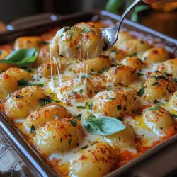 Das käsegefüllte Gnocchi-Delight ist ein wahrer Gaumenschmaus, der nicht nur Käseliebhaber begeistert, sondern auch die Herzen aller Pasta-Fans höherschlagen lässt. Dieses Gericht vereint die zarten, weichen Gnocchi mit einer cremigen und geschmackvollen Käsesauce, die durch die perfekte Kombination von Ricotta, Mozzarella und Parmesan besticht. In der italienischen Küche spielt Käse eine zentrale Rolle, und dieses Rezept bringt die besten Eigenschaften von italienischen Aromen und Texturen zusammen. Egal, ob du es als Hauptgericht oder als Beilage servierst, dieses köstliche Gnocchi-Delight wird sicherlich zum Star auf deinem Esstisch.