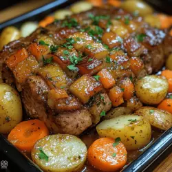 In der modernen Küche spielt die Zubereitung von hausgemachten Rezepten eine zentrale Rolle. Ob im Alltag oder zu besonderen Anlässen, selbstgekochte Gerichte bringen nicht nur Freude, sondern auch gesundheitliche Vorteile mit sich. Hausgemachtes Essen ermöglicht es uns, die Kontrolle über die Zutaten zu behalten, und wir können uns sicher sein, dass keine unerwünschten Zusatzstoffe enthalten sind. Ein Rezept, das in vielen Haushalten besonders geschätzt wird, ist der herzhafte Slow Cooker Knoblauch-Kräuter-Schweinebraten.