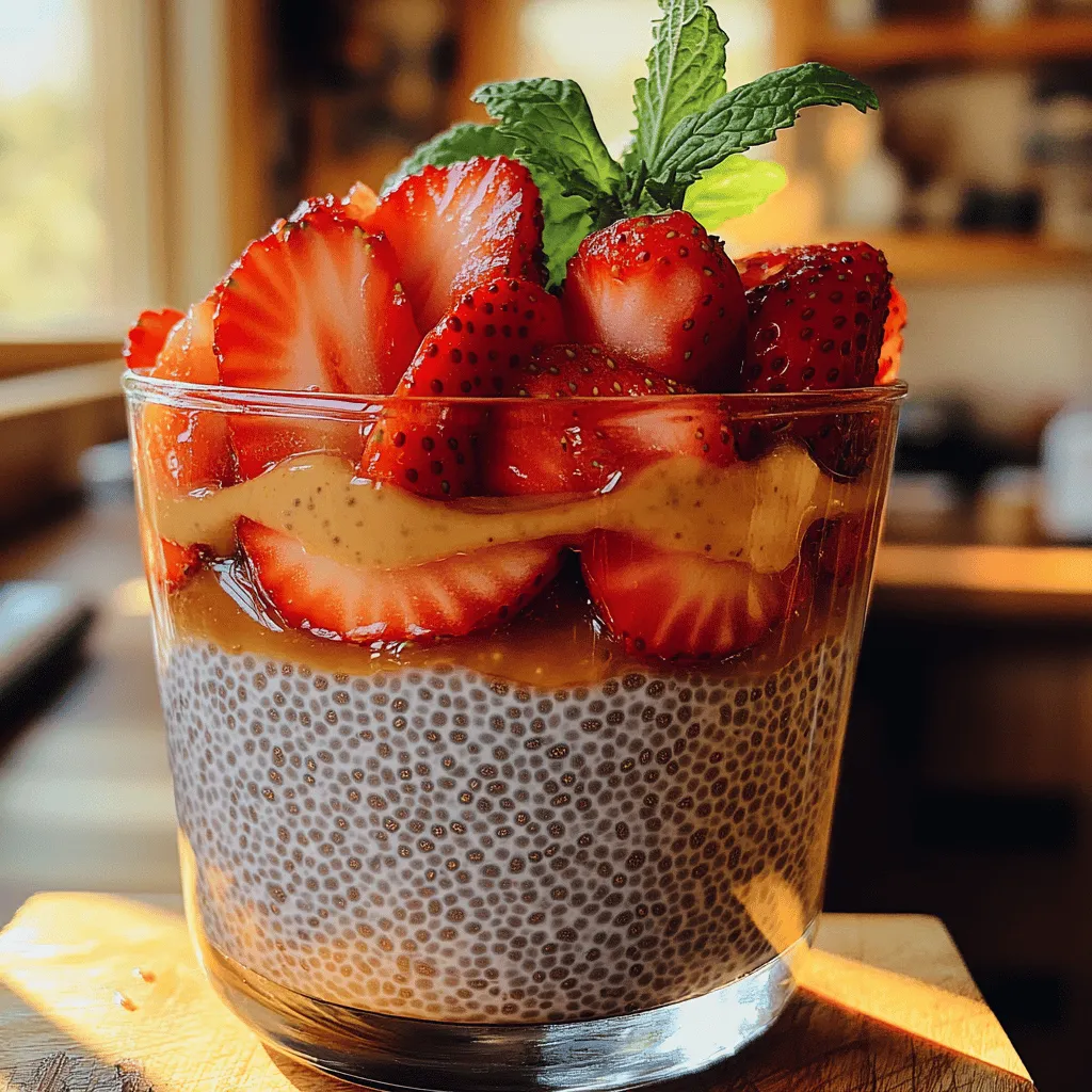 Süße Erdbeer-Chia-Becher sind nicht nur ein wahrer Genuss für die Augen, sondern auch eine köstliche und gesunde Nascherei für jede Gelegenheit. Ob als leichtes Dessert nach dem Abendessen, als erfrischender Snack am Nachmittag oder sogar als Frühstück - diese Becher sind vielseitig und schnell zuzubereiten. Die Kombination aus frischen Erdbeeren und nährstoffreichen Chiasamen macht dieses Rezept zu einer hervorragenden Wahl für Gesundheitsbewusste, Familien und vielbeschäftigte Berufstätige, die auf der Suche nach einem leckeren und nahrhaften Snack sind.