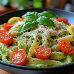 Kochen ist weit mehr als nur die Zubereitung von Speisen; es ist eine Kunstform, die Kultur, Tradition und Kreativität vereint. In vielen Kulturen wird das Kochen als eine Möglichkeit angesehen, Liebe und Fürsorge auszudrücken, sei es in der Familie, unter Freunden oder in der Gemeinschaft. Die Küche ist ein Ort des Austauschs, der Erinnerungen und des Genusses, wo Rezepte von Generation zu Generation weitergegeben werden. In dieser Tradition möchten wir Ihnen ein Rezept vorstellen, das nicht nur köstlich ist, sondern auch die Sinne anspricht und eine gesunde, frische Note in Ihre Küche bringt: die seidig-cremige Avocado-Zitronen-Pasta.