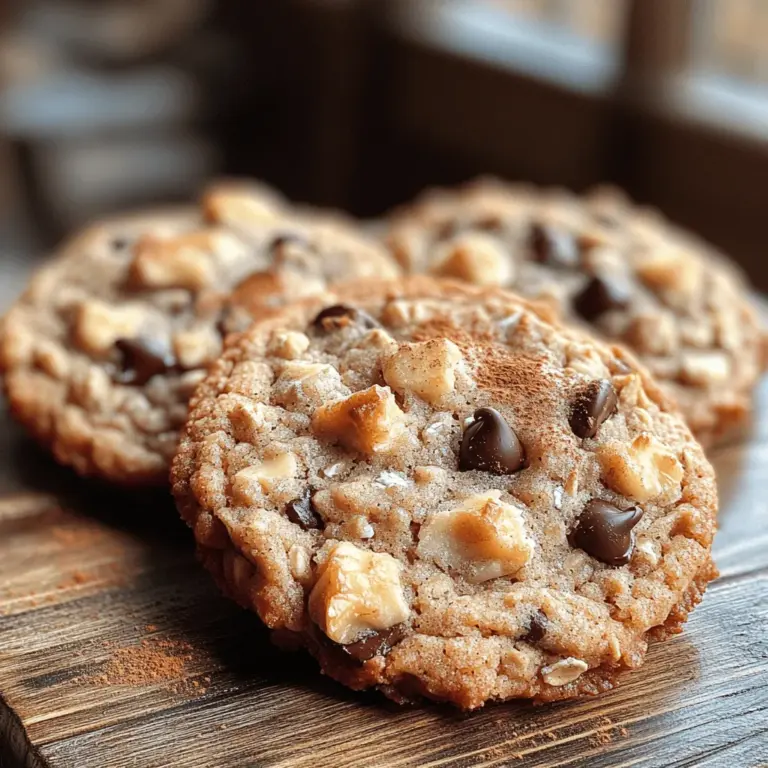 In einer Welt, in der Snacks oft voller Zucker und künstlicher Zutaten sind, bietet das Rezept für schuld-freie Bananen-Haferkekse eine köstliche und gesunde Alternative. Diese Kekse sind nicht nur einfach zuzubereiten, sondern auch nahrhaft und vielseitig. Sie bestehen aus natürlichen Zutaten, die nicht nur den Gaumen erfreuen, sondern auch das Herz. Die Kombination aus reifen Bananen und Haferflocken sorgt für eine angenehme Süße und eine angenehme Textur, während die Zugabe von Mandelbutter und Schokoladenstückchen das Geschmackserlebnis abrundet.