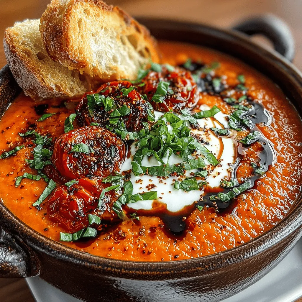 Die Erfrischende Tomaten-Basilikum-Kühlsuppe ist nicht nur ein einfaches Rezept, sondern ein wahres Geschmackserlebnis, das perfekt für heiße Sommertage geeignet ist. Diese kalte Suppe vereint die Aromen reifer Tomaten mit dem frischen Duft von Basilikum und bringt eine köstliche Leichtigkeit auf den Tisch. Ursprünglich in der mediterranen Küche beheimatet, ist sie besonders in der italienischen und spanischen Gastronomie verbreitet, wo sie oft als Vorspeise serviert wird. In diesen Kulturen hat die Suppe nicht nur einen hohen Stellenwert, sondern symbolisiert auch die Verwendung frischer, saisonaler Zutaten, die die Essenz der Region widerspiegeln.