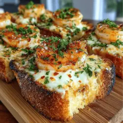 Die Kombination aus Garnelen und Knoblauch ist in vielen Küchen der Welt beliebt und hat sich besonders in der mediterranen und asiatischen Küche etabliert. Die zarten Garnelen, die in einer aromatischen Knoblauch-Butter-Sauce geschwenkt werden, bringen nicht nur einen herrlichen Geschmack, sondern auch eine Vielzahl von gesundheitlichen Vorteilen mit sich. Dieses Rezept ist ideal für gesellige Abende, Familienessen oder einfach nur, um sich nach einem langen Arbeitstag etwas Gutes zu tun.