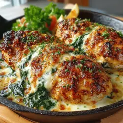 Hausgemachte Rezepte sind nicht nur eine wunderbare Möglichkeit, die Familie zu ernähren, sondern sie tragen auch zur Schaffung von Erinnerungen und Traditionen in der Küche bei. In einer Welt, die oft von Fast Food und Fertiggerichten geprägt ist, bietet das Kochen zu Hause eine willkommene Auszeit, um frische, gesunde und köstliche Mahlzeiten zuzubereiten. Das Rezept für cremiges Knoblauch-Hühnchen mit Spinat Auflauf ist ein hervorragendes Beispiel dafür, wie einfach und gleichzeitig befriedigend es sein kann, ein schmackhaftes Gericht selbst zu kreieren.