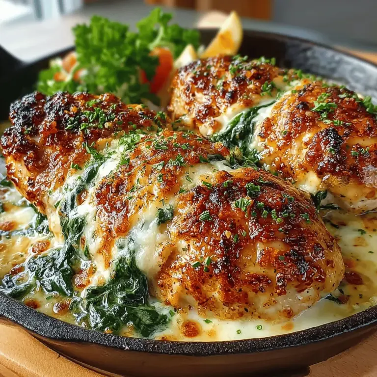 Hausgemachte Rezepte sind nicht nur eine wunderbare Möglichkeit, die Familie zu ernähren, sondern sie tragen auch zur Schaffung von Erinnerungen und Traditionen in der Küche bei. In einer Welt, die oft von Fast Food und Fertiggerichten geprägt ist, bietet das Kochen zu Hause eine willkommene Auszeit, um frische, gesunde und köstliche Mahlzeiten zuzubereiten. Das Rezept für cremiges Knoblauch-Hühnchen mit Spinat Auflauf ist ein hervorragendes Beispiel dafür, wie einfach und gleichzeitig befriedigend es sein kann, ein schmackhaftes Gericht selbst zu kreieren.