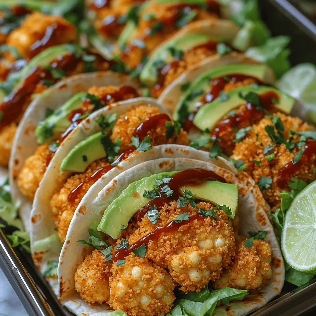 Wenn Sie auf der Suche nach einem kreativen und gesunden Rezept sind, das sowohl als Snack als auch als Hauptgericht dient, sind unsere knusprigen BBQ Blumenkohl-Wraps genau das Richtige für Sie. Dieses Rezept vereint die perfekte Kombination aus knusprigem Gemüse, würziger BBQ-Sauce und frischen Zutaten – eine wahre Geschmacksexplosion, die sowohl Veganer als auch Fleischliebhaber begeistert. Der Blumenkohl, der oft als "Superfood" bezeichnet wird, hat sich in den letzten Jahren zu einem beliebten Hauptdarsteller in der modernen Küche entwickelt. Seine Vielseitigkeit und die Fähigkeit, Aromen zu absorbieren, machen ihn zur idealen Wahl für Wraps.