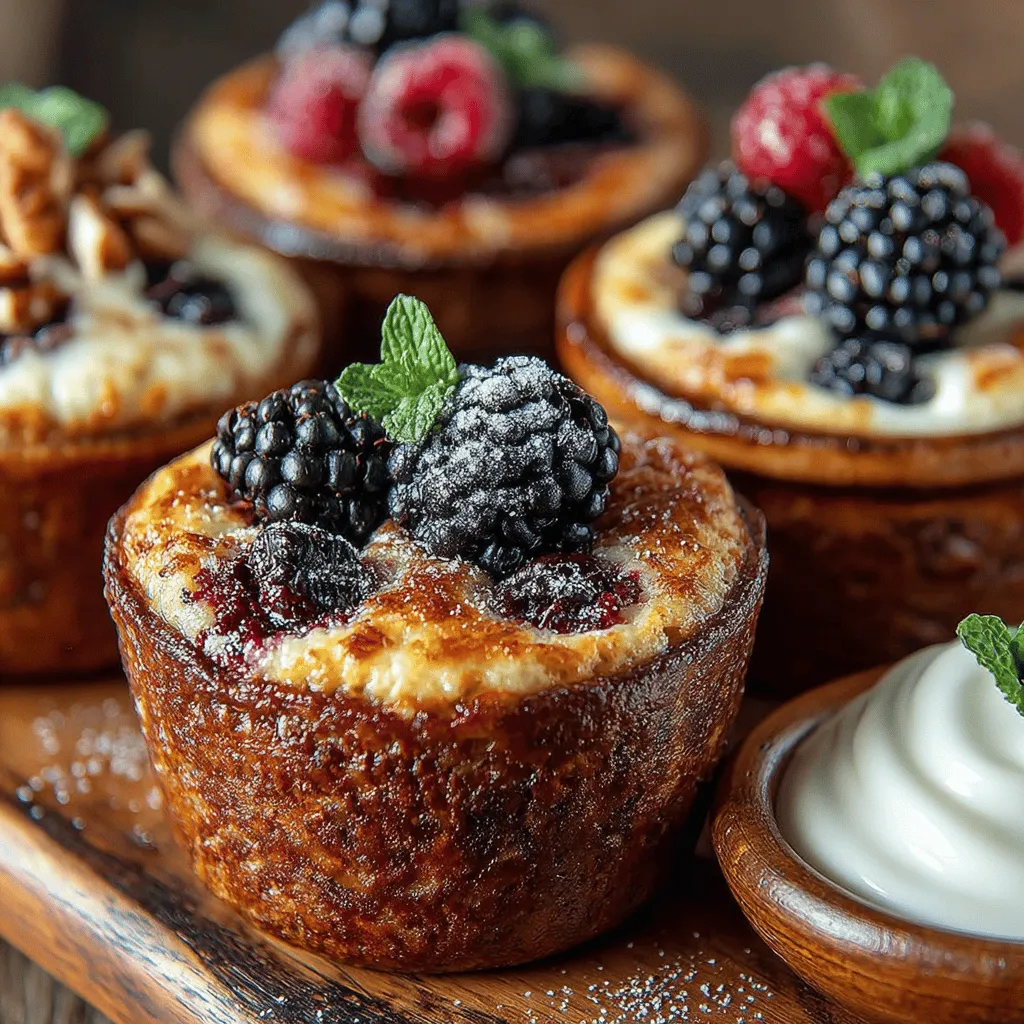 Heute werden wir ein köstliches und nahrhaftes Rezept zubereiten: Beeren Genuss Baked Oatmeal Cups. Diese kleinen, gebackenen Haferflocken-Tassen sind nicht nur gesund, sondern auch vielseitig und perfekt für ein schnelles Frühstück oder einen Snack für zwischendurch. In der heutigen hektischen Zeit, in der viele von uns nach schnellen, aber gesunden Optionen suchen, sind diese Oatmeal Cups eine wunderbare Lösung.