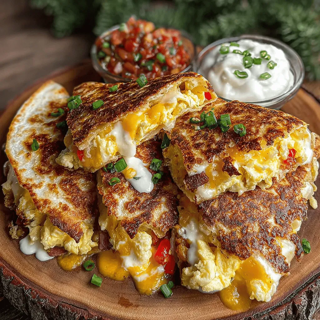 Wenn es um das Frühstück geht, sind einfache, schmackhafte und nahrhafte Optionen gefragt, die den Tag auf die beste Weise beginnen. Die Mini Breakfast Quesadilla Pockets sind genau das! Diese kleinen, gefüllten Tortillas vereinen die besten Aromen und Texturen in einem praktischen, handlichen Format. Egal, ob für ein schnelles Frühstück in der Woche oder als köstliche Brunch-Idee am Wochenende – diese Quesadillas sind immer ein Hit.