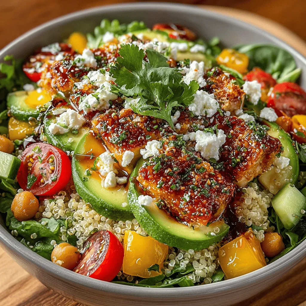 Der "Vibrierender Sommer-Genuss-Salat" ist mehr als nur ein einfaches Gericht; er ist eine Feier der Aromen und der Farben, perfekt für sonnige Tage oder eine gesunde Mahlzeit. In den letzten Jahren hat sich dieser Salat zu einem beliebten Favoriten entwickelt, vor allem bei gesundheitsbewussten Essern und Vegetariern. Ursprünglich inspiriert von der mediterranen Küche, kombiniert dieser Salat frische Zutaten mit nahrhaften Komponenten wie Quinoa und Kichererbsen, die nicht nur köstlich sind, sondern auch eine Vielzahl von gesundheitlichen Vorteilen bieten.