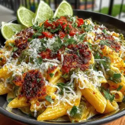 Hatch Chilis sind eine spezielle Chilisorte, die ihren Ursprung im Hatch Valley in New Mexico hat. Sie sind bekannt für ihren einzigartigen Geschmack, der zwischen mild und scharf variiert, und gelten als eine der besten Chili-Sorten in den USA. Die Verwendung von Hatch Chilis in diesem Rezept verleiht der Pasta nicht nur eine angenehme Schärfe, sondern auch eine tiefere Geschmacksdimension. Wenn Sie also nach einem Gericht suchen, das sowohl herzhaft als auch aufregend ist, ist diese Langsame Kochcrema mit Hatch Chili Pasta genau das Richtige für Sie.