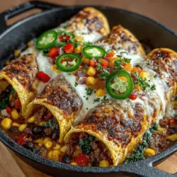 Willkommen zu einem köstlichen Rezept für cremige Gemüse-Enchiladas, die perfekt für alle sind, die ein herzhaftes und zugleich gesundes Gericht genießen möchten. Enchiladas sind ein fester Bestandteil der mexikanischen Küche und erfreuen sich weltweit großer Beliebtheit. Diese spezielle Variante aus dem Slow Cooker vereint die Aromen frischer Gemüse mit einer cremigen Füllung und einer würzigen Enchilada-Sauce, die das Ganze abrundet.