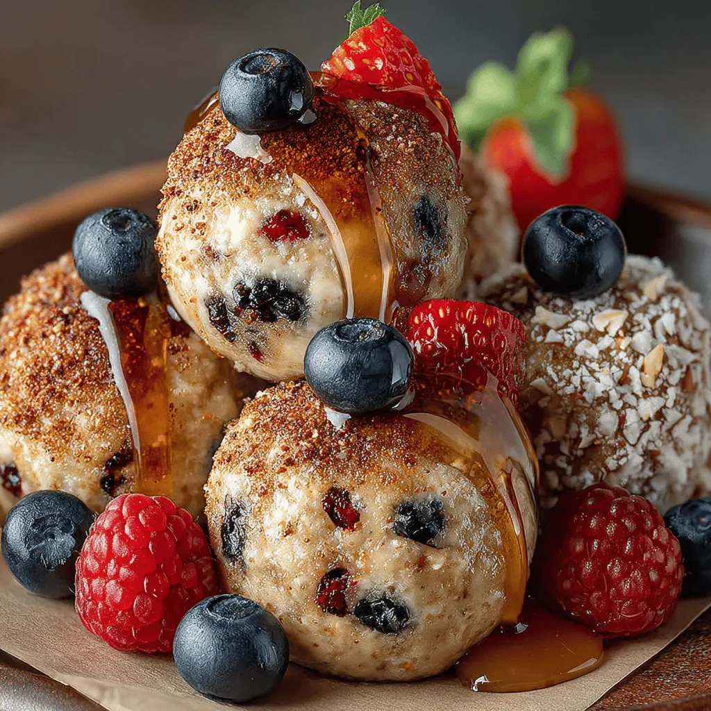 Suchen Sie nach einem schnellen, gesunden Snack, der nicht nur köstlich schmeckt, sondern auch nährstoffreich ist? Dann sind die Bananen-Beeren Haferbissen genau das Richtige für Sie! Diese kleinen, handlichen Snacks sind ideal für alle, die eine gesunde Ernährung schätzen, aber nicht auf Genuss verzichten möchten. Sie sind besonders perfekt für vielbeschäftigte Familien, Berufstätige und Kochanfänger, die eine einfache und schmackhafte Möglichkeit suchen, ihre Ernährung aufzuwerten.