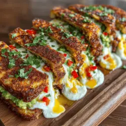 Wenn Sie auf der Suche nach einem schnellen und köstlichen Gericht sind, das sowohl gesund als auch sättigend ist, dann sind die cremigen Avocado-Ei-Salat Tortilla-Melts genau das Richtige für Sie! Dieses Rezept vereint die cremige Textur von Avocado mit der herzhaften Note von Eiern und bietet eine perfekte Kombination für Frühstück, Mittagessen oder sogar ein leichtes Abendessen. Mit nur wenigen Zutaten zubereitet, sind diese Tortilla-Melts nicht nur einfach zu machen, sondern auch äußerst vielseitig und lassen sich nach Belieben anpassen.