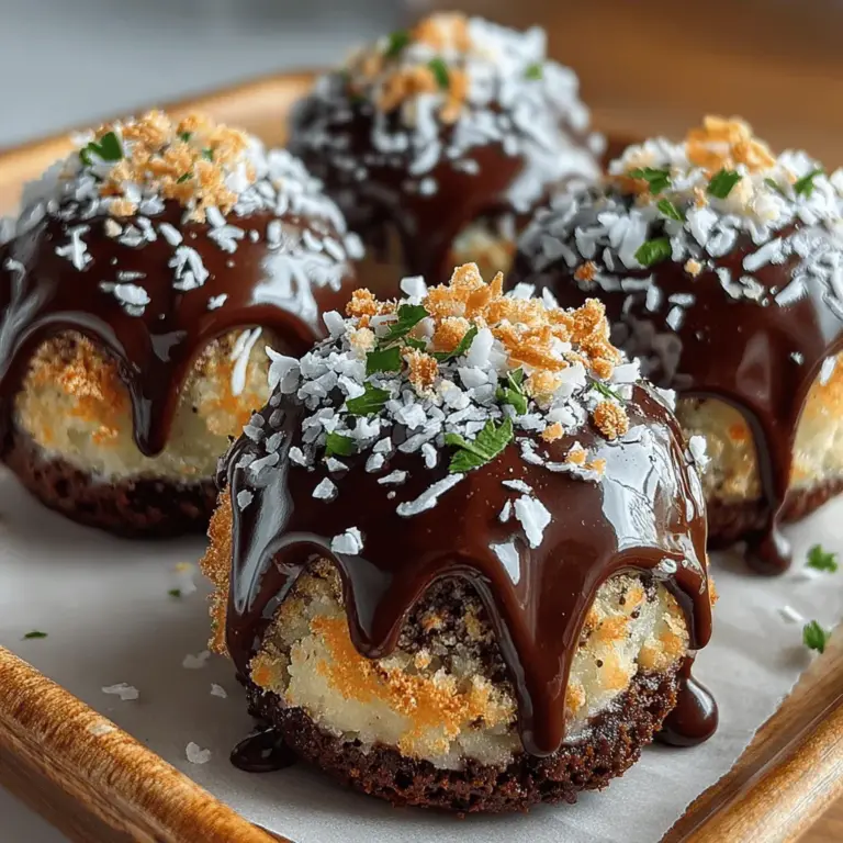 In der Welt der Desserts gibt es kaum etwas Erfrischenderes und gleichzeitig Genusssvolleres als gefrorene Joghurt-Leckereien. Eine der köstlichsten Varianten sind die gefrorenen Schokoladen-Kokos-Joghurt-Runden. Diese kleinen, aber feinen Köstlichkeiten vereinen die cremige Textur von Joghurt mit dem reichen Geschmack von dunkler Schokolade und der tropischen Süße von Kokosnuss. Sie sind nicht nur ein perfekter Snack für heiße Sommertage, sondern auch eine gesunde Alternative zu herkömmlichen Eiscremes.