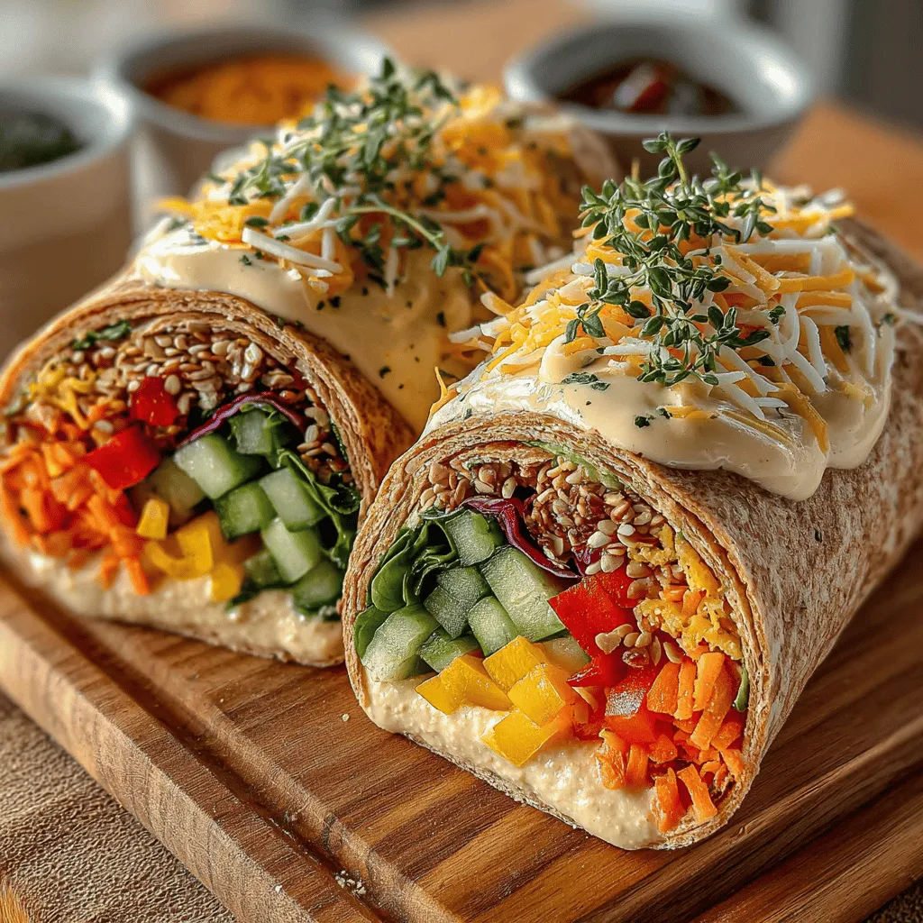 In der heutigen schnelllebigen Welt suchen viele Menschen nach gesunden, schmackhaften und einfachen Rezepten, die sich leicht zubereiten lassen. Die Regenbogen Gemüse Wraps sind genau das: ein gesundes, farbenfrohes und köstliches Gericht, das nicht nur den Gaumen erfreut, sondern auch das Auge anspricht. Diese Wraps sind nicht nur eine hervorragende Möglichkeit, um frisches Gemüse in Ihre Ernährung zu integrieren, sondern sie lassen sich auch schnell zubereiten und eignen sich perfekt für ein leichtes Mittagessen oder einen Snack.