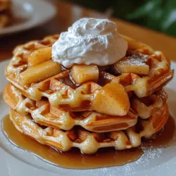 Die Liebe zu Äpfeln in der Küche ist so alt wie die Menschheit selbst. Äpfel sind nicht nur vielseitig, sondern auch sehr nahrhaft. In vielen Kulturen sind sie eine wichtige Zutat in traditionellen Desserts. Der Apfelkuchen, insbesondere, ist in vielen Ländern ein fester Bestandteil der Backkunst und wird oft mit besonderen Anlässen verbunden. Die Kombination von Waffeln und Apfelkuchen ist eine kreative Fusion, die vor allem in der modernen Küche an Popularität gewonnen hat. Während Waffeln in Belgien ihren Ursprung haben und oft mit verschiedenen Belägen serviert werden, erfreuen sie sich weltweit großer Beliebtheit. Diese Kombination bringt die besten Eigenschaften beider Klassiker zusammen und bietet eine neue, aufregende Möglichkeit, Äpfel zu genießen.