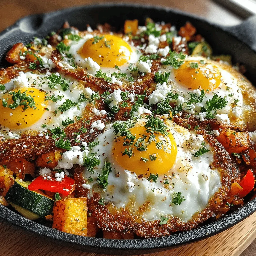 Gerichte mit Süßkartoffeln und Zucchini sind in vielen Küchen rund um den Globus beliebt. Süßkartoffeln, die ursprünglich aus Mittel- und Südamerika stammen, sind nicht nur lecker, sondern auch reich an Nährstoffen. Sie enthalten Antioxidantien, Vitamine und Mineralien, die zur allgemeinen Gesundheit beitragen. Zucchini, die zur Familie der Kürbisgewächse gehört, ist ein weiteres vielseitiges Gemüse, das in der mediterranen Küche weit verbreitet ist. Zusammen bieten diese Zutaten eine perfekte Grundlage für ein nahrhaftes Frühstück, das sowohl geschmacklich als auch in Bezug auf die Nährstoffdichte überzeugt.