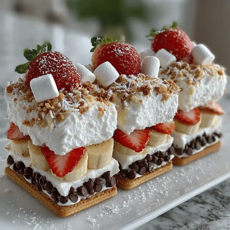 Die Sommermonate verlangen nach erfrischenden Leckereien, die nicht nur den Gaumen erfreuen, sondern auch eine gesunde Note haben. Gefrorene Desserts sind eine fantastische Möglichkeit, um die Hitze zu bekämpfen und gleichzeitig den süßen Zahn zu befriedigen. Eines der köstlichsten und einfachsten gefrorenen Desserts, das sowohl Kinder als auch Erwachsene begeistert, sind die gefrorenen Bananen-Split-Joghurt-Sandwiches. Dieses Rezept vereint die Aromen eines klassischen Bananensplits in einem gesunden, gefrorenen Snack.