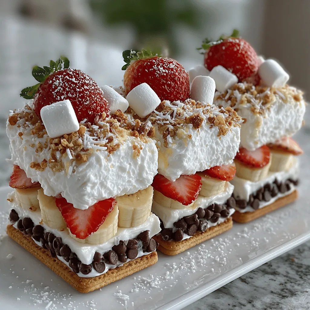 Die Sommermonate verlangen nach erfrischenden Leckereien, die nicht nur den Gaumen erfreuen, sondern auch eine gesunde Note haben. Gefrorene Desserts sind eine fantastische Möglichkeit, um die Hitze zu bekämpfen und gleichzeitig den süßen Zahn zu befriedigen. Eines der köstlichsten und einfachsten gefrorenen Desserts, das sowohl Kinder als auch Erwachsene begeistert, sind die gefrorenen Bananen-Split-Joghurt-Sandwiches. Dieses Rezept vereint die Aromen eines klassischen Bananensplits in einem gesunden, gefrorenen Snack.