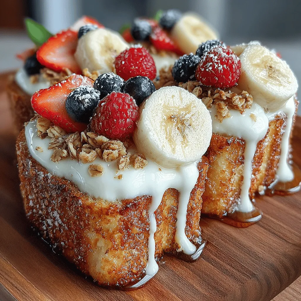 Die gefrorenen griechischen Jogurt-Zimt-Toast-Tassen sind eine erfrischende und köstliche Abwandlung eines klassischen Desserts, das perfekt für heiße Sommertage oder als gesunder Snack zwischendurch geeignet ist. Ursprünglich inspiriert von traditionellen griechischen Desserts, kombiniert dieses Rezept die Cremigkeit von griechischem Joghurt mit der Süße von Zimt und der Knusprigkeit von Toast. Diese Kombination macht die Toast-Tassen nicht nur zu einem Augen- und Gaumenschmaus, sondern auch zu einer hervorragenden Möglichkeit, gesunde Zutaten in Ihre Ernährung zu integrieren.