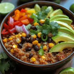 Die Hatch Chili Quinoa Schüsseln sind nicht nur ein Fest für die Geschmacksknospen, sondern auch eine wunderbare Möglichkeit, gesunde Zutaten in einer sättigenden Mahlzeit zu vereinen. Diese Schüsseln vereinen die scharfen, rauchigen Aromen von Hatch-Chilis mit der nahrhaften Fülle von Quinoa, einer Superfood-Pflanze, die nicht nur glutenfrei, sondern auch reich an Proteinen ist. Ursprünglich stammen Hatch-Chilis aus der Hatch Valley in New Mexico, wo das einzigartige Klima und der Boden die Entwicklung eines unverwechselbaren Geschmacks fördern. Die Verwendung dieser Chilis in der Küche hat sich nicht nur auf die amerikanische Gastronomie ausgeweitet, sondern auch in vielen internationalen Küchen ihren Platz gefunden.