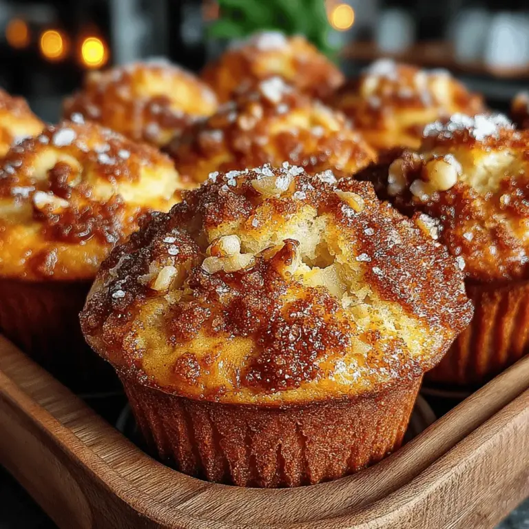 Willkommen in der wunderbaren Welt des Backens! Heute präsentiere ich Ihnen ein Rezept, das nicht nur köstlich, sondern auch gesund ist: die Zimt-Apfel-Delight-Muffins. Diese Muffins sind die perfekte Kombination aus süßem Apfelgeschmack und würzigem Zimt, die sie zu einem idealen Snack für jede Tageszeit machen. Egal, ob zum Frühstück, als Snack für die Kinder oder als süße Begleitung zu einer Tasse Tee – diese Muffins sind ein wahrer Genuss.