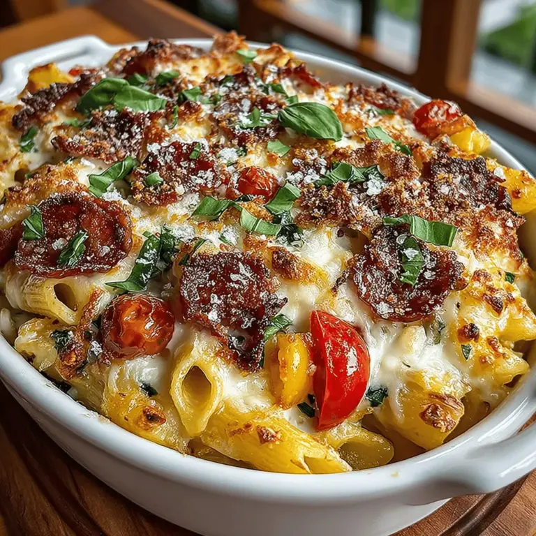Käsecharcuterie-Pasta-Auflauf ist ein Gericht, das die Herzen von Käse- und Pastaliebhabern gleichermaßen höher schlagen lässt. Die Kombination aus würzigen Fleischsorten, frischem Gemüse und cremigem Käse macht diesen Auflauf nicht nur zu einem Gaumenschmaus, sondern auch zu einer perfekten Wahl für gesellige Abende oder Familienessen. In der heutigen Küche hat sich der Auflauf als eine beliebte Option etabliert, da er sich leicht zubereiten lässt und sowohl warm als auch kalt serviert werden kann. Die Vielfalt der Zutaten ermöglicht es, das Rezept nach individuellen Vorlieben zu variieren, wodurch es zu einem echten Alleskönner wird.