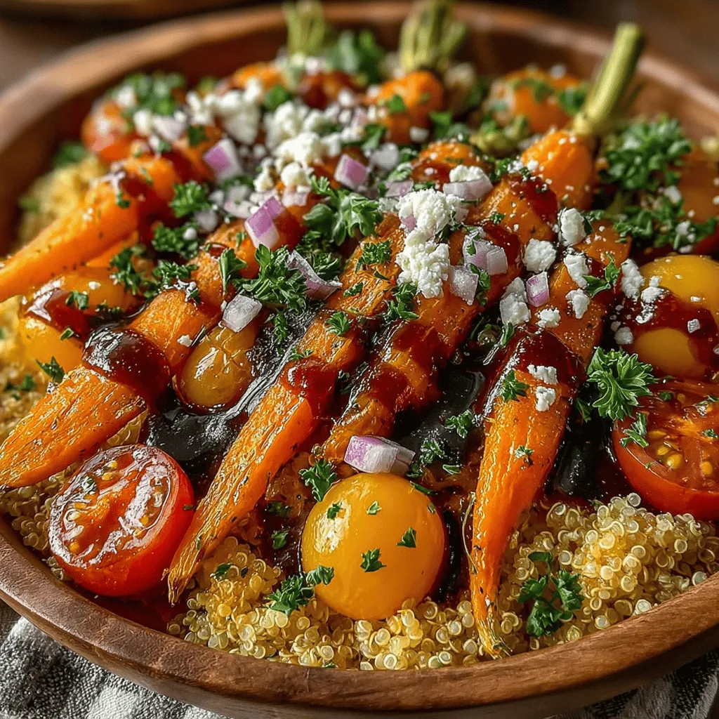 Die Kombination aus gesunden Zutaten und köstlichem Geschmack macht den gerösteten Karotten-Quinoa-Salat zu einer wahren Bereicherung jeder Mahlzeit. In der heutigen schnelllebigen Welt suchen viele Menschen nach einfachen, aber nahrhaften Rezepten, die sowohl optisch ansprechend als auch geschmacklich herausragend sind. Dieser Salat erfüllt all diese Kriterien und ist zudem veganfreundlich, was ihn zu einer großartigen Wahl für alle Ernährungsweisen macht.