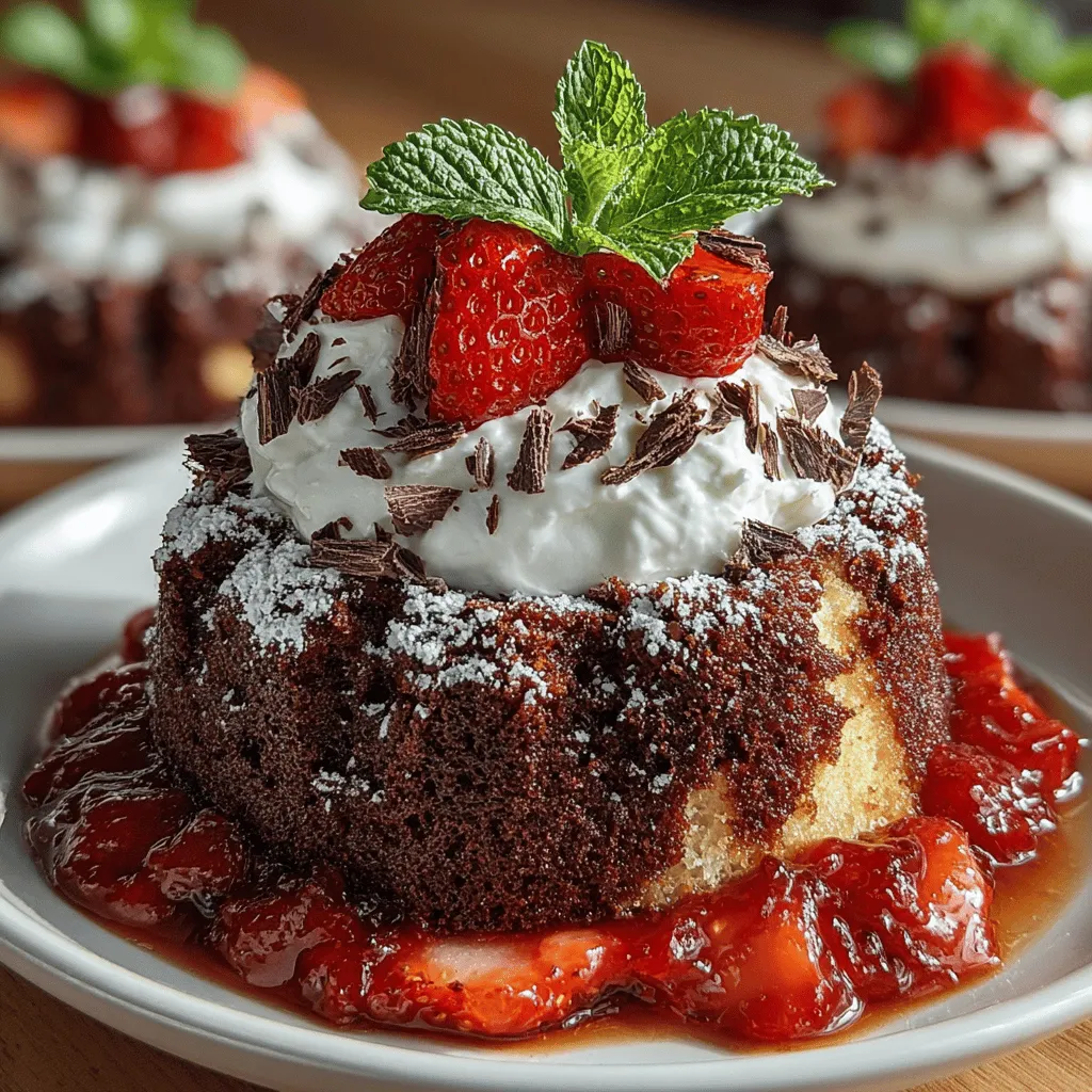 Die herzhafte neapolitanische Kuchen-Schale ist ein köstliches Dessert, das die Aromen Italiens mit einer lebendigen und frischen Präsentation kombiniert. Diese kleinen Schalen aus Schokoladenkuchen sind nicht nur ein Genuss für den Gaumen, sondern auch ein Fest für die Augen. Inspiriert von der italienischen Patisserie, sind diese Kuchen-Schalen perfekt für besondere Anlässe oder als süßer Abschluss eines gemütlichen Abendessens.