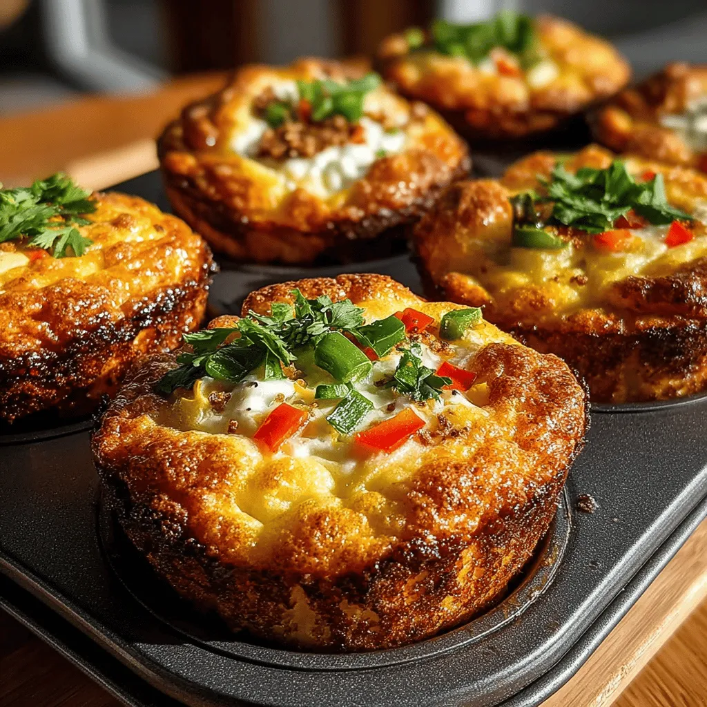 Hatch Chili Gebackene Eiermuffins sind nicht nur eine schmackhafte Frühstücksoption, sondern auch eine großartige Möglichkeit, den Tag mit einer nährstoffreichen Mahlzeit zu beginnen. Diese Muffins kombinieren die herzhaften Aromen von Eiern und Käse mit der würzigen Note von Hatch-Chilis, die für ihren einzigartigen Geschmack bekannt sind. Ursprünglich aus der Hatch Valley in New Mexico stammend, haben diese Chilis in den letzten Jahren immense Popularität gewonnen und sind in vielen modernen Küchen nicht mehr wegzudenken.