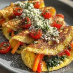 Die Bunte Gemüse-Ei-Wraps sind nicht nur eine hervorragende Möglichkeit, um gesund und lecker in den Tag zu starten, sondern sie sind auch unglaublich vielseitig und einfach zuzubereiten. In nur wenigen Minuten können Sie ein nahrhaftes Gericht zaubern, das sowohl für das Frühstück als auch für das Mittagessen oder sogar das Abendessen geeignet ist. Mit frischen und bunten Zutaten angereichert, bieten diese Wraps eine ausgewogene Kombination aus Proteinen, Vitaminen und Ballaststoffen, die Sie lange satt halten.