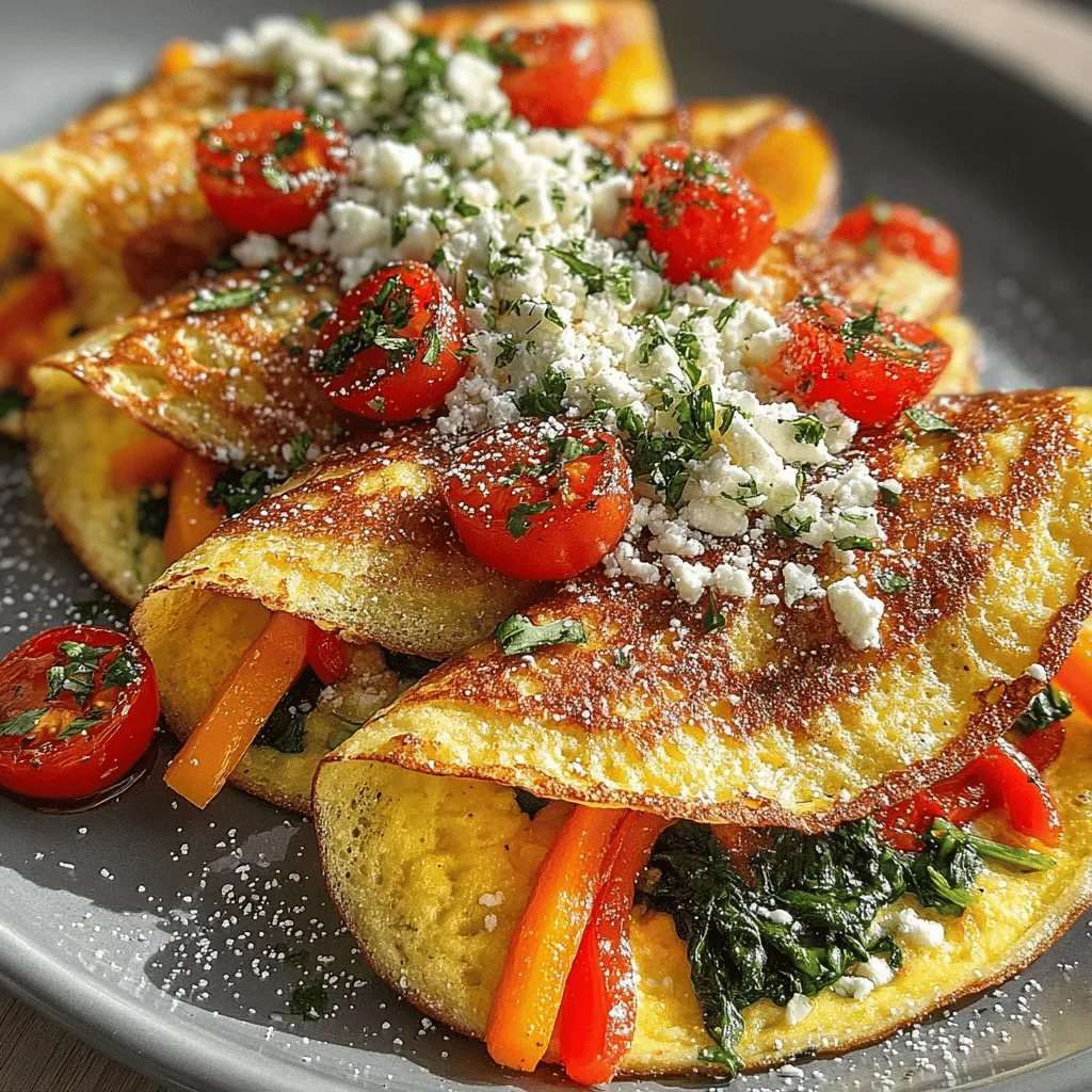 Die Bunte Gemüse-Ei-Wraps sind nicht nur eine hervorragende Möglichkeit, um gesund und lecker in den Tag zu starten, sondern sie sind auch unglaublich vielseitig und einfach zuzubereiten. In nur wenigen Minuten können Sie ein nahrhaftes Gericht zaubern, das sowohl für das Frühstück als auch für das Mittagessen oder sogar das Abendessen geeignet ist. Mit frischen und bunten Zutaten angereichert, bieten diese Wraps eine ausgewogene Kombination aus Proteinen, Vitaminen und Ballaststoffen, die Sie lange satt halten.