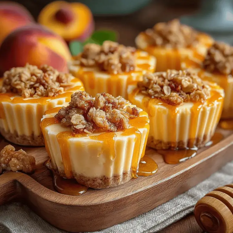 Sommerliche Leckereien sind ein absolutes Muss, wenn die Temperaturen steigen, und nichts ist erfrischender als selbstgemachte gefrorene Snacks. Die „Peach Paradise Frozen Yogurt Bites“ sind nicht nur ein Genuss für den Gaumen, sondern auch eine gesunde Wahl für heiße Tage. Diese kleinen, gefrorenen Joghurtbissen kombinieren den süßen Geschmack reifer Pfirsiche mit cremigem griechischem Joghurt, was sie zu einem perfekten Snack für Kinder und Erwachsene macht.